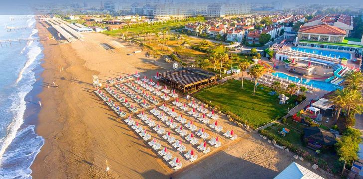 Šeimos poilsis Turkijoje, 5* viešbutyje ant jūros kranto! 31
