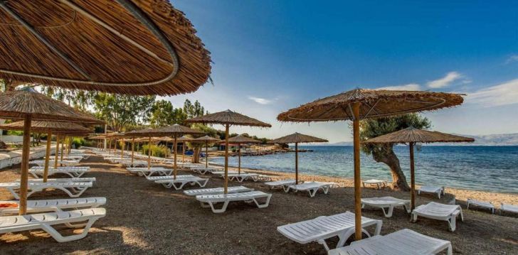 Viešbutis EVIA RIVIERA RESORT įsikūręs Graikija.
