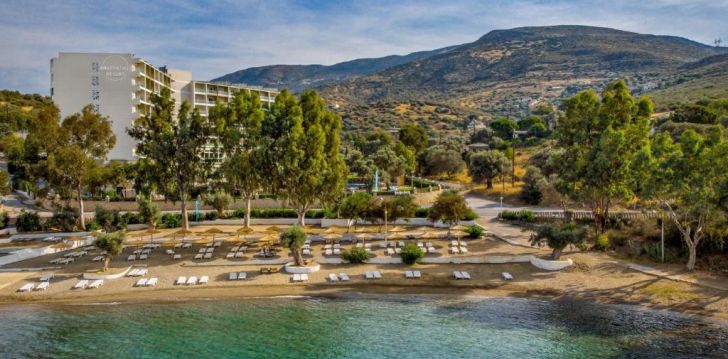 Geras kainos ir kokybės santykis atostogoms - viešbutis EVIA RIVIERA RESORT