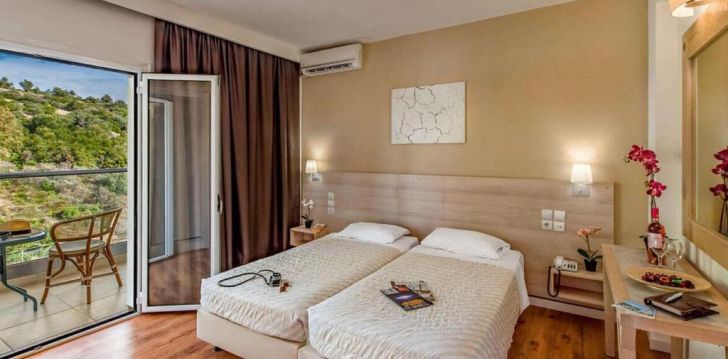 Nepraleisk progos pailsėti už gerą kainą - viešbutyje EVIA RIVIERA RESORT