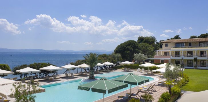 apsistokite NEGROPONTE RESORT viešbutyje už gerą kainą. 