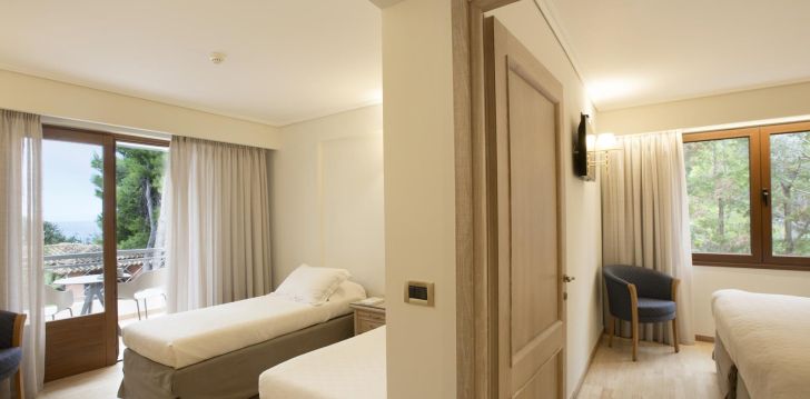 NEGROPONTE RESORT - klientų vertinamas, kaip geras kainos ir kokybės santykis. 