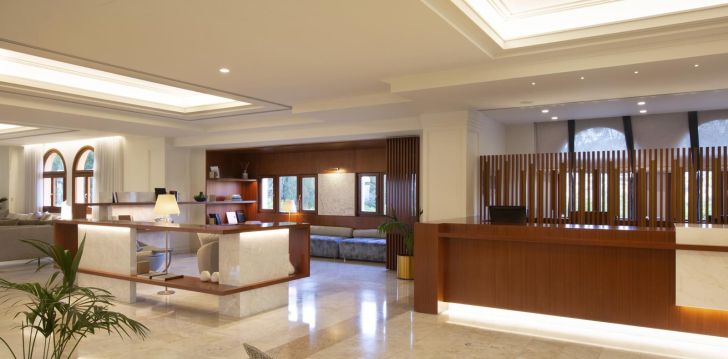 NEGROPONTE RESORT - klientų vertinamas, kaip geras kainos ir kokybės santykis.