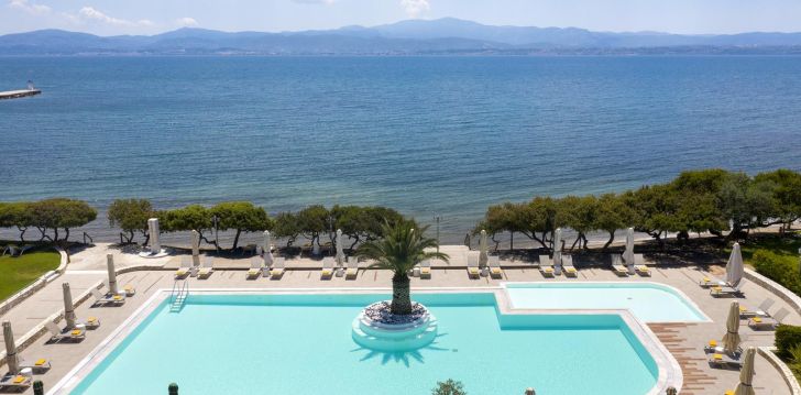 planuoji kelionę į Graikija? apsistokite 5 viešbutyje NEGROPONTE RESORT. 