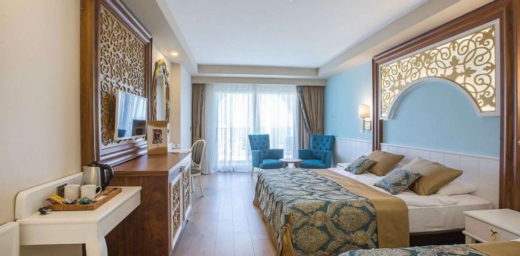 Apsistokite J'ADORE DELUXE HOTEL & SPA viešbutyje už gerą kainą.