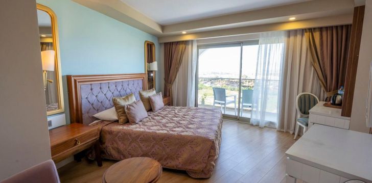 Planuoji kelionę į Turkija? apsistokite 5 viešbutyje J'ADORE DELUXE HOTEL & SPA.