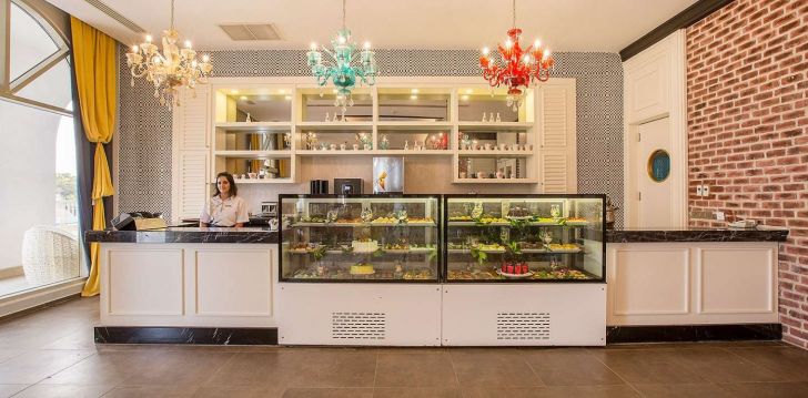 Geras kainos ir kokybės santykis atostogoms - viešbutis J'ADORE DELUXE HOTEL & SPA