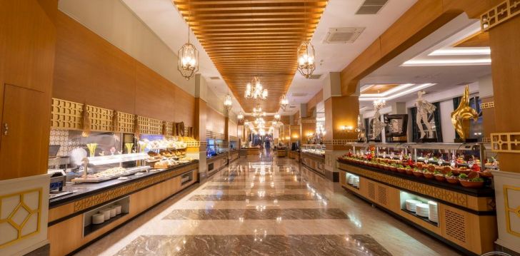 Viešbutis J'ADORE DELUXE HOTEL & SPA įsikūręs Turkija.