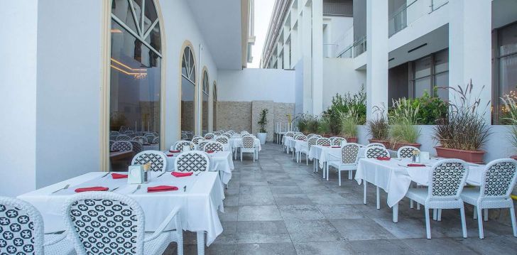 Viešbutis J'ADORE DELUXE HOTEL & SPA įsikūręs Turkija. 