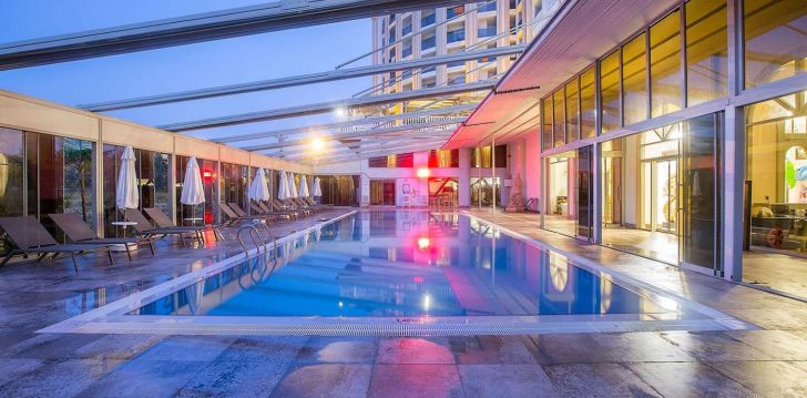 Apgyvendinimas 5* J'ADORE DELUXE HOTEL & SPA