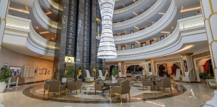 Apgyvendinimas 5* J'ADORE DELUXE HOTEL & SPA