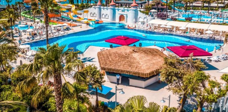 atostogos Turkija – apsistokite viešbutyje BELEK BEACH RESORT