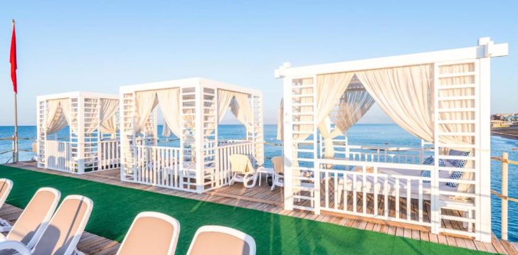 planuoji kelionę į Turkija? apsistokite 5 viešbutyje BELEK BEACH RESORT.