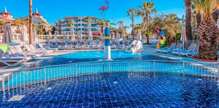 viešbutis BELEK BEACH RESORT įsikūręs Turkija.