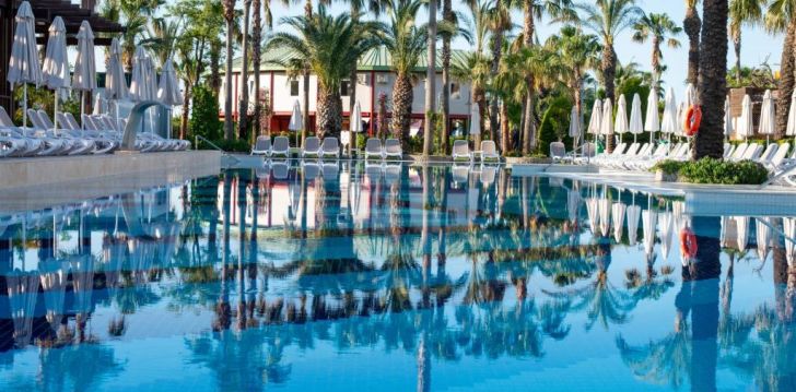 geras kainos ir kokybės santykis atostogoms - viešbutis BELEK BEACH RESORT