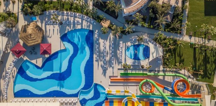 viešbutis BELEK BEACH RESORT įsikūręs Turkija.