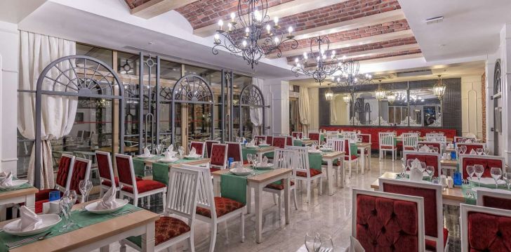 geras kainos ir kokybės santykis atostogoms - viešbutis BELEK BEACH RESORT
