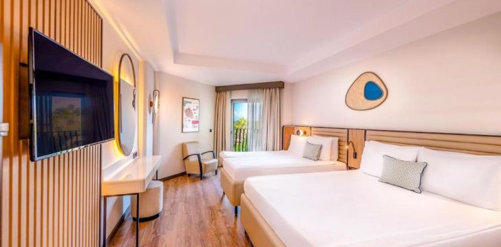 viešbutis BELEK BEACH RESORT įsikūręs Turkija. 