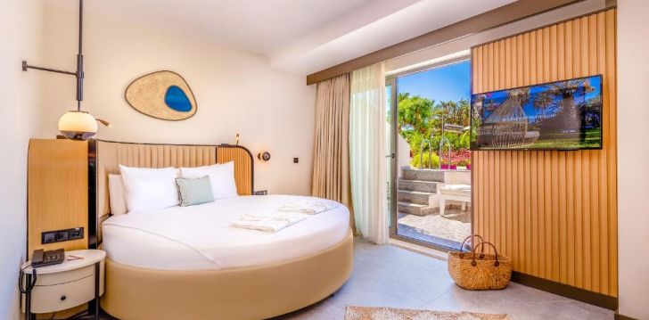 apgyvendinimas 5* BELEK BEACH RESORT