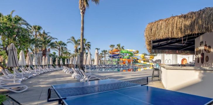apsistokite BELEK BEACH RESORT viešbutyje už gerą kainą.