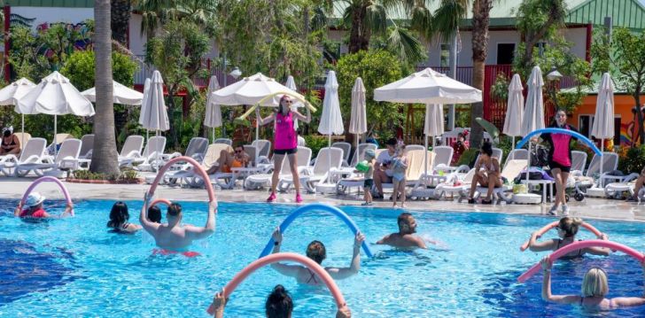 planuoji kelionę į Turkija? apsistokite 5 viešbutyje BELEK BEACH RESORT.