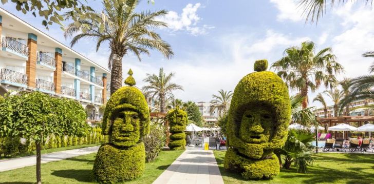 viešbutis BELEK BEACH RESORT įsikūręs Turkija.