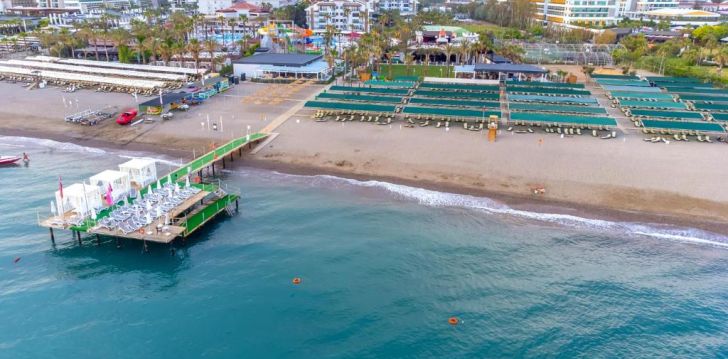 viešbutis BELEK BEACH RESORT įsikūręs Turkija. 