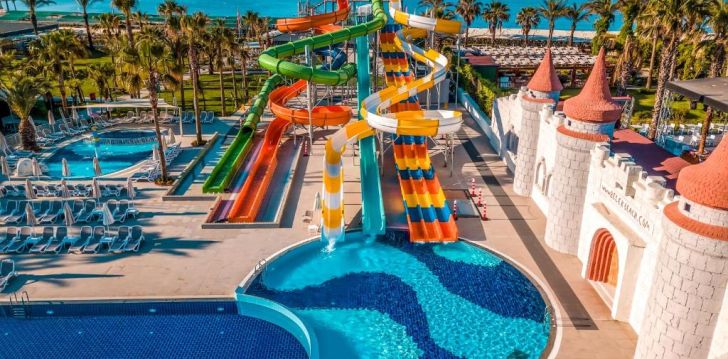 jaukus viešbutis BELEK BEACH RESORT, jūsų atostogoms