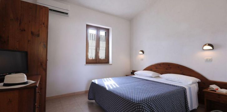 geras kainos ir kokybės santykis atostogoms - viešbutis VILLAGGIO RESIDENCE TORRE RUFFA ROBINSON