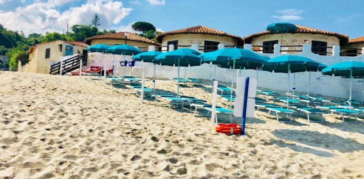 geras kainos ir kokybės santykis atostogoms - viešbutis VILLAGGIO RESIDENCE TORRE RUFFA ROBINSON
