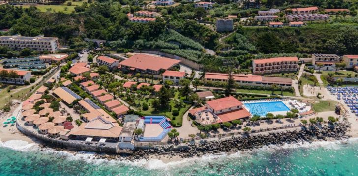 tavo atostogos prasideda viešbutyje VILLAGGIO RESIDENCE TORRE RUFFA ROBINSON