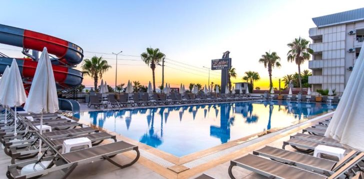 Apgyvendinimas 5* GRAND KOLIBRI PRESTIGE & SPA