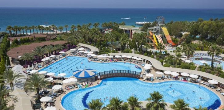 tavo atostogos prasideda viešbutyje MUKARNAS SPA RESORT