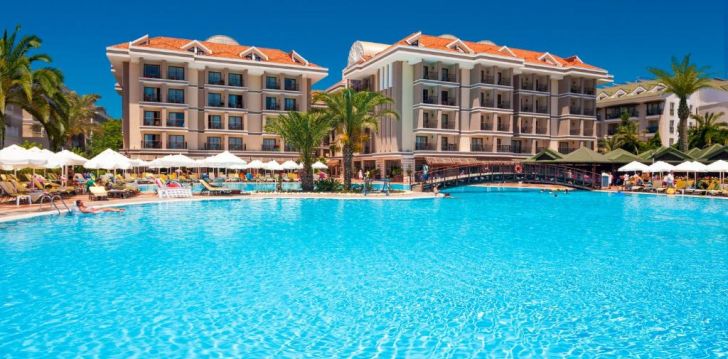 Aktyvus poilsis su šeima 5* HOTEL TURAN PRINCE viešbutyje ant jūros kranto 29