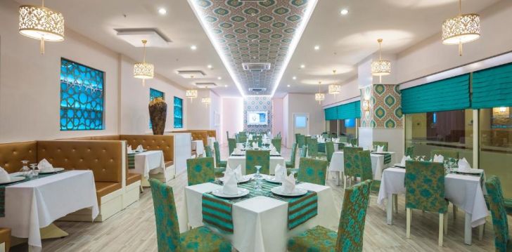 geras kainos ir kokybės santykis atostogoms - viešbutis HOTEL TURAN PRINCE