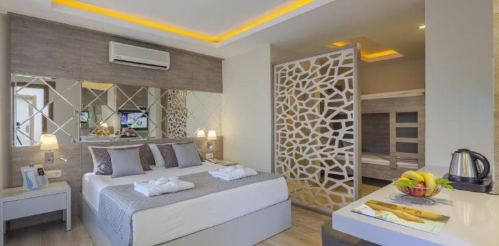 tavęs laukia poilsis Turkija įsikūrusiame HOTEL TURAN PRINCE