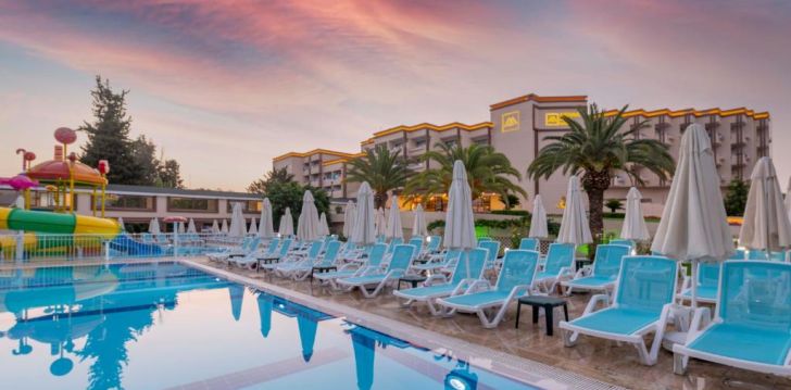 apsistokite AMARA FAMILY RESORT viešbutyje už gerą kainą. 