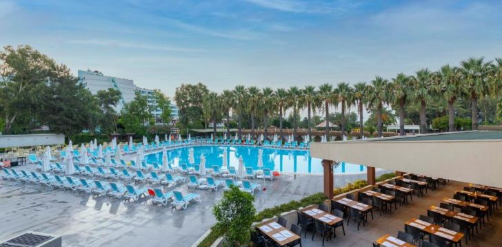 atostogos Turkija – apsistokite viešbutyje AMARA FAMILY RESORT
