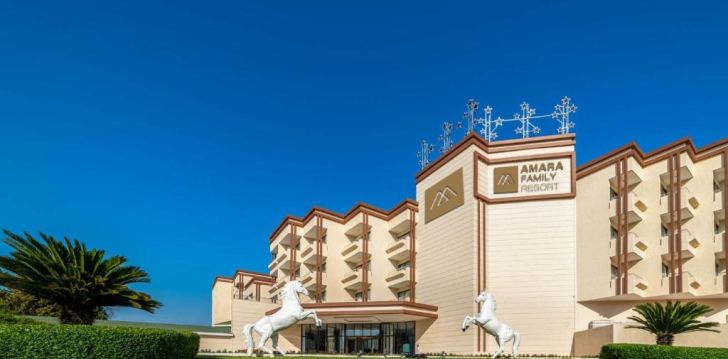 rinkitės viešbutį AMARA FAMILY RESORT kelionei į Turkija