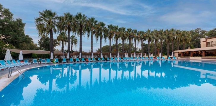 geras kainos ir kokybės santykis atostogoms - viešbutis AMARA FAMILY RESORT