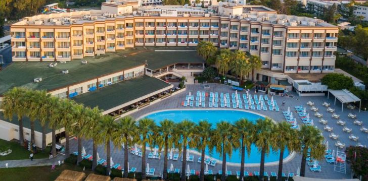 AMARA FAMILY RESORT - klientų vertinamas, kaip geras kainos ir kokybės santykis.
