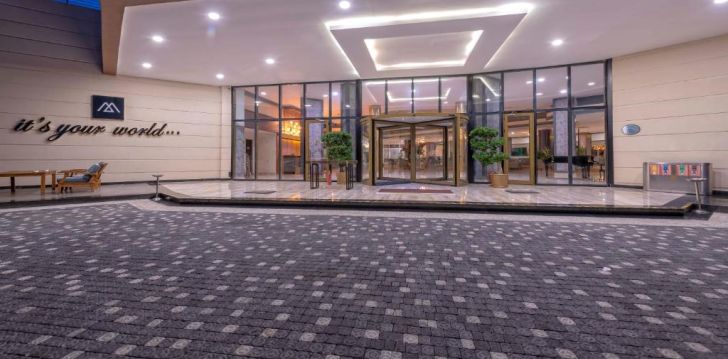 nepraleisk progos pailsėti už gerą kainą - viešbutyje AMARA FAMILY RESORT