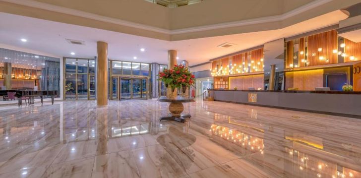 atostogos Turkija – apsistokite viešbutyje AMARA FAMILY RESORT