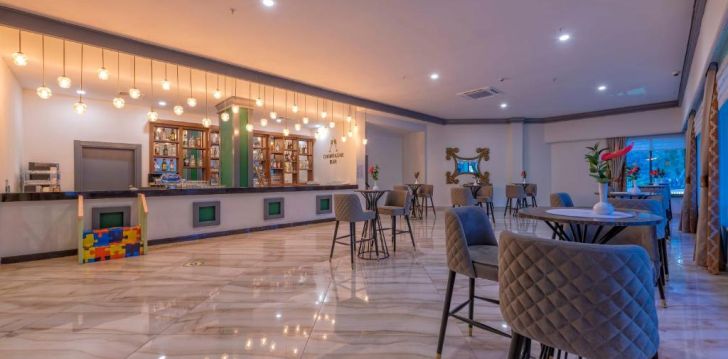 AMARA FAMILY RESORT - klientų vertinamas, kaip geras kainos ir kokybės santykis.