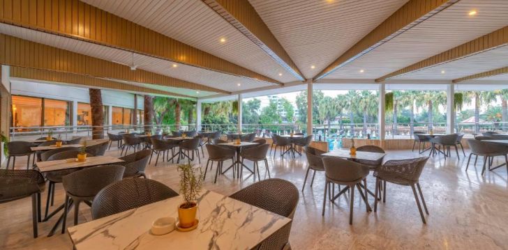 geras kainos ir kokybės santykis atostogoms - viešbutis AMARA FAMILY RESORT