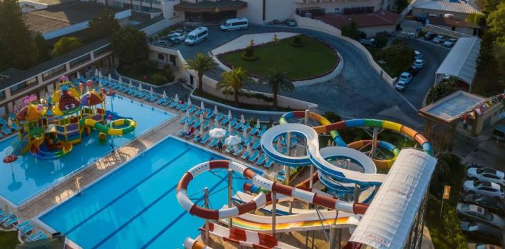 viešbutis AMARA FAMILY RESORT įsikūręs Turkija.