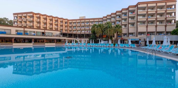 planuoji kelionę į Turkija? apsistokite 5 viešbutyje AMARA FAMILY RESORT. 
