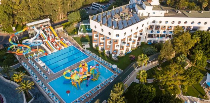 atostogos Turkija – apsistokite viešbutyje AMARA FAMILY RESORT