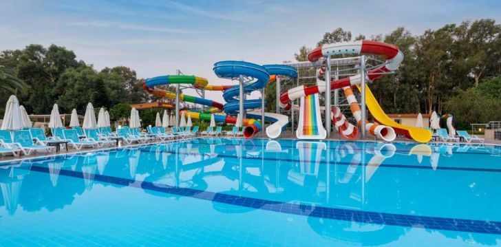 geras kainos ir kokybės santykis atostogoms - viešbutis AMARA FAMILY RESORT