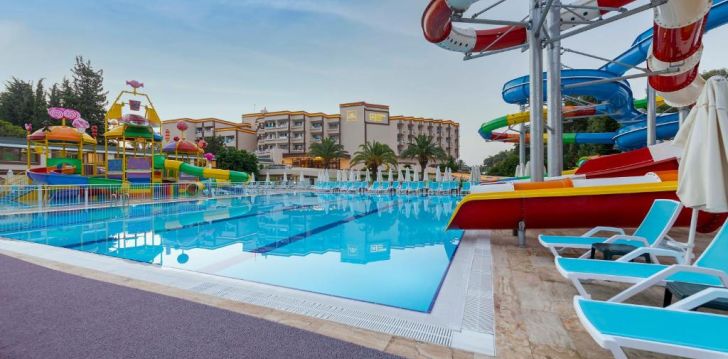 viešbutis AMARA FAMILY RESORT įsikūręs Turkija.